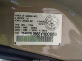 Honda Odyssey Ex 2HKRL1868YH001859 снимка