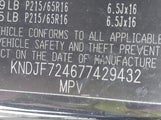 KIA SPORTAGE LX KNDJF724677429432 снимка
