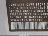 VOLKSWAGEN GOLF GTI 2.0T AUTOBAHN/2.0T S/2.0T SE 3VW447AU3JM255804 photo