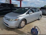 HONDA CIVIC HYBRID JHMFA36288S027382 снимка