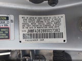 HONDA CIVIC HYBRID JHMFA36288S027382 снимка