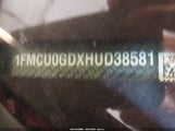 FORD ESCAPE SE 1FMCU0GDXHUD38581 снимка