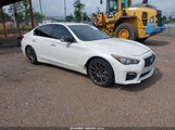 Infiniti Q50 3.0T Red Sport 400 JN1FV7AP3GM420583 photo