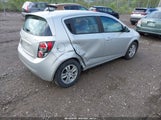 CHEVROLET SONIC 1LS 1G1JB6SH2C4114902 снимка