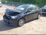 Chevrolet Sonic Lt Auto 1G1JD5SH4H4119482 снимка