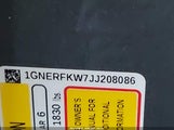 Chevrolet Traverse Ls 1GNERFKW7JJ208086 снимка