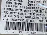 HONDA ACCORD EX-L 1HGCR2F84DA134653 снимка