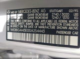 MERCEDES-BENZ S 420 WDBGA43E0SA254443 снимка
