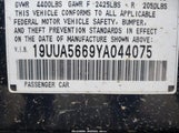 ACURA TL 3.2 19UUA5669YA044075 снимка