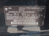 BMW 328I XDRIVE WBA3B5G56ENS06890 снимка