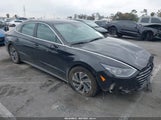HYUNDAI SONATA HYBRID BLUE KMHL24JJ9PA061319 photo