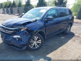 Honda Pilot Ex-L 5FNYF6H59GB078177 снимка