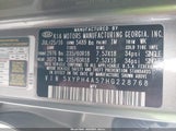 KIA SORENTO 3.3L EX 5XYPH4A57HG228768 снимка