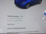 TESLA MODEL Y LONG RANGE DUAL MOTOR ALL-WHEEL DRIVE 5YJYGDEE7MF066269 photo