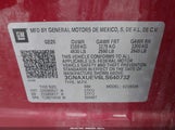 CHEVROLET EQUINOX AWD LT 1.5L TURBO 3GNAXUEV6LS640732 снимка