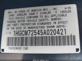 HONDA ACCORD 2.4 LX SPECIAL EDITION 1HGCM72545A020421 снимка