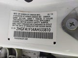 HONDA CIVIC LX 2HGFA1F54AH533810 снимка