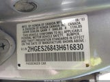 HONDA CIVIC EX 2HGES26843H616830 снимка