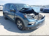 HONDA PILOT EX-L 5FNYF5H51GB050853 снимка