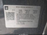 Chevrolet Cruze Lt 1G1BE5SM1K7141721 снимка