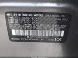 MITSUBISHI MIRAGE G4 ES ML32FUFJXNHF07193 снимка