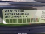 DODGE DURANGO GT RWD 1C4RDHDG8MC573444 снимка