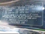 HYUNDAI ACCENT GLS KMHCN4AC1AU445545 снимка