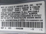 HONDA CIVIC EX 1HGEM22934L012229 снимка