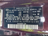 KIA OPTIMA LX 5XXGT4L32KG312194 снимка