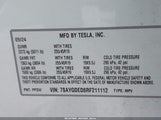 TESLA MODEL Y LONG RANGE DUAL MOTOR ALL-WHEEL DRIVE/RWD 7SAYGDED8RF211112 снимка