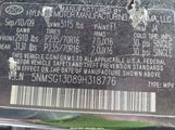 HYUNDAI SANTA FE GLS 5NMSG13D89H318776 снимка