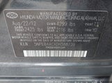 HYUNDAI SONATA GLS 5NPEB4ACXDH588739 снимка