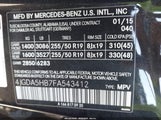 MERCEDES-BENZ ML 350 4MATIC 4JGDA5HB7FA543412 photo