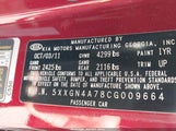 KIA OPTIMA EX 5XXGN4A78CG009664 fotografie