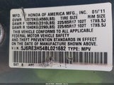 HONDA CR-V EX 5J6RE3H54BL021682 снимка
