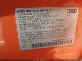 AUDI Q3 PREMIUM PLUS 40 TFSI QUATTRO TIPTRONIC WA1BUCF36N1149539 снимка