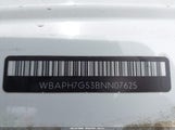 BMW 328I WBAPH7G53BNN07625 снимка