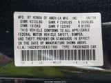 HONDA ACCORD LX 1HGCR2F30EA207085 снимка