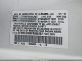 HONDA ODYSSEY EX-L 5FNRL5H68FB056282 снимка