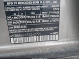 MERCEDES-BENZ ML 350 4MATIC 4JGBB86E07A262721 снимка
