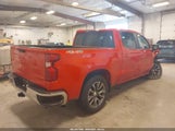 CHEVROLET SILVERADO 1500 4WD SHORT BED LT WITH 2FL 1GCPDKEK0RZ107566 снимка