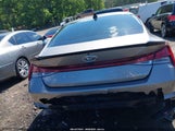 HYUNDAI ELANTRA HYBRID BLUE KMHLM4AJ1PU081654 снимка