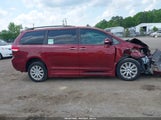 TOYOTA SIENNA LIMITED V6 7 PASSENGER 5TDYK3DCXES422168 снимка