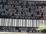 TOYOTA CAMRY LE 4T1BF1FK1CU015511 снимка