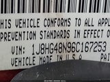 JEEP COMMANDER 1J8HG48N96C167253 снимка