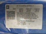 CHEVROLET CAMARO 1LT 1G1FB1RX7K0151147 снимка