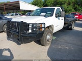 CHEVROLET SILVERADO 3500HD CHASSIS WORK TRUCK 1GB3KZCL3CF142124 fotografie