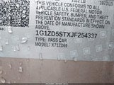 CHEVROLET MALIBU LT 1G1ZD5STXJF254337 снимка