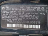BMW 328I WBAVC53588F009312 снимка