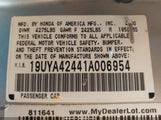 ACURA CL 3.2 19UYA42441A006954 снимка